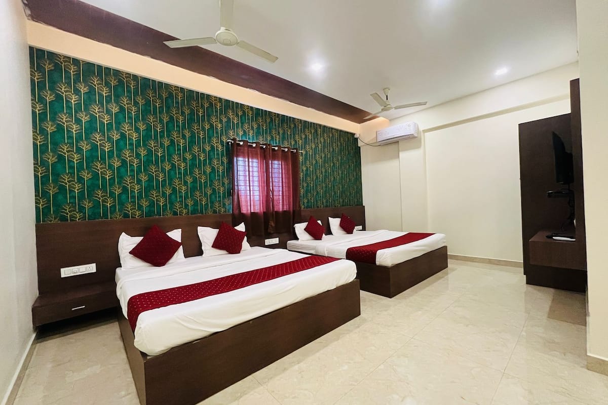 Family Quadruple Room | Cadar katil