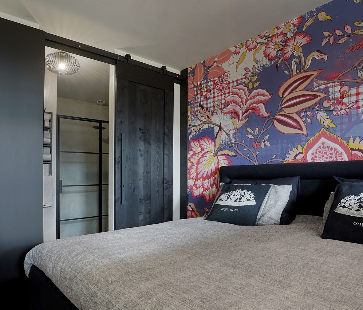 1 slaapkamer, een strijkplank/strijkijzer, wifi, beddengoed