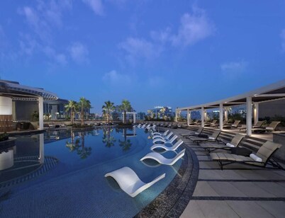 Manzil-Elegant 1BR Apt near Dubai Frame