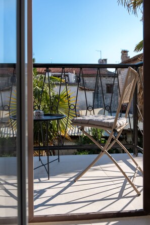 Balcony - Apartment Near Old Town City Beach (Porec)
