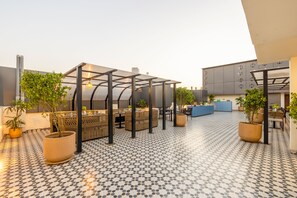 Teras rooftop