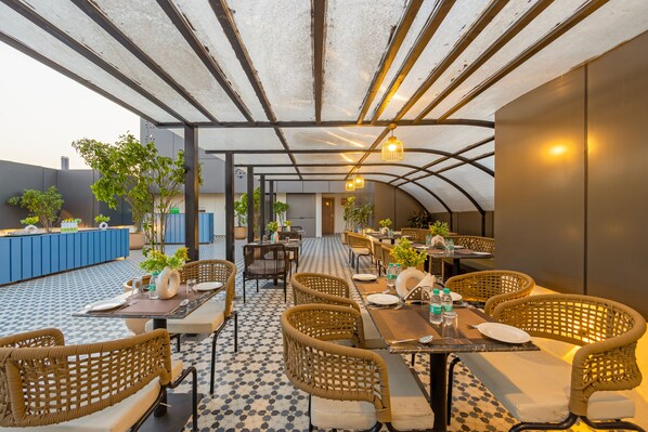 Terrasse sur le toit