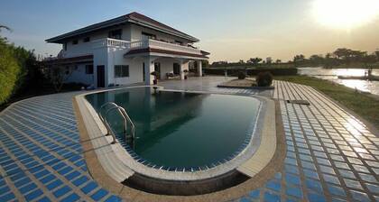 Waterfront Royal Villa