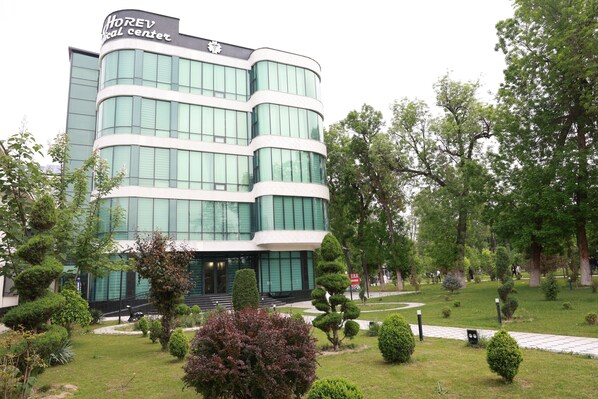 Fachada del alojamiento