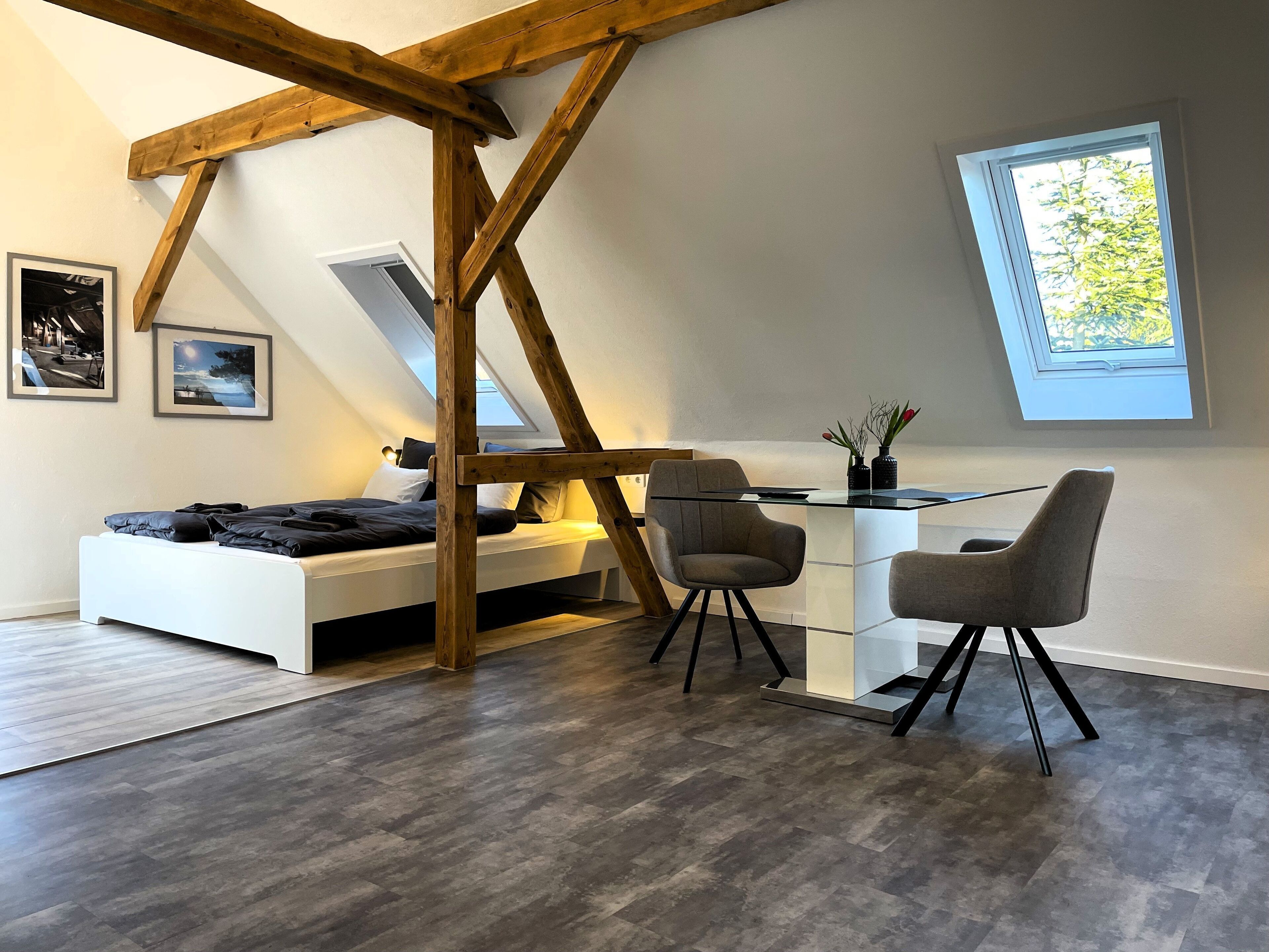 Blick in die Ferienwohnung