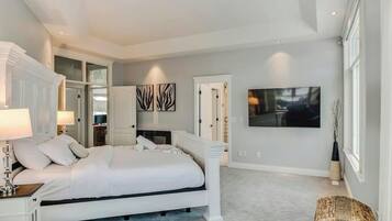 5 makuuhuonetta, silitysrauta/-lauta, Wi-Fi, vuodevaatteet