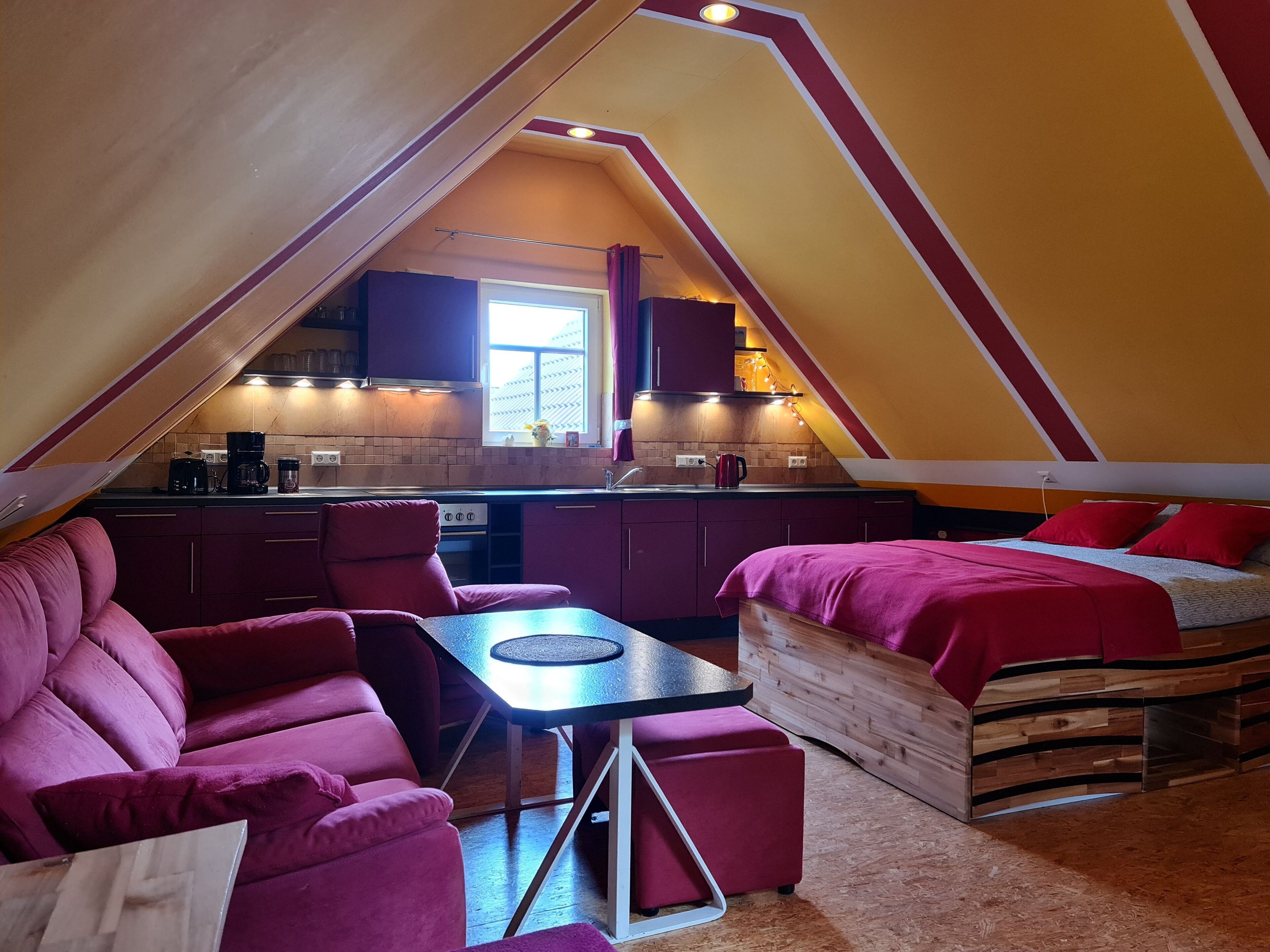 Appartement Dornröschen - Innenansicht