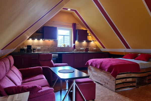 Appartement Dornröschen - Innenansicht