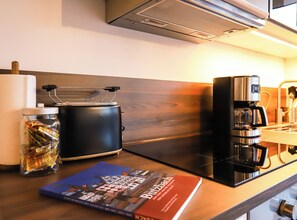 Coffee and/or coffee maker - Idyll of the Wetterau - Parking lot - SmartTVs - Garden view (Butzbach)
