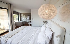 Panoramic Cabin, Ensuite, Valley View (La Vision'air) | Free WiFi - La Carri'air (Pont-Aven)