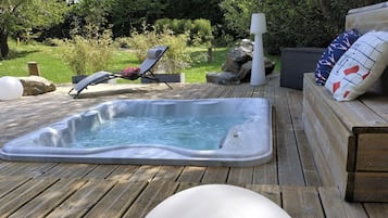 Cabin Exclusive, có phòng tắm riêng, quang cảnh công viên (La Lumin'air) | Spa | Bồn tắm thủy lực, dịch vụ massage