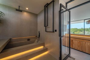 Luxury Villa, Pool View | Bathroom - The Luminous Villa Uluwatu  (Ungasan)