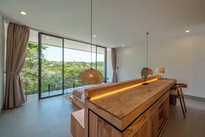 Luxury-Villa, Poolblick | 3 Schlafzimmer, Zimmersafe, kostenloses WLAN