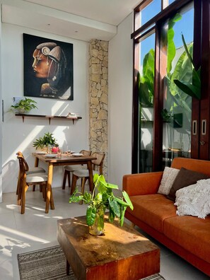 Interior - 2 Bedroom Private Pool Villa Near Beach Walking Distance to Shopping Mall (Bali)