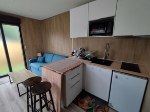 Interior - STUDIO TINY HOUSE Located near the beach, cycle path and shops (Tarnos)
