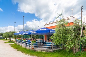 Comfort-Haus, 3 Schlafzimmer | Speisen im Freien