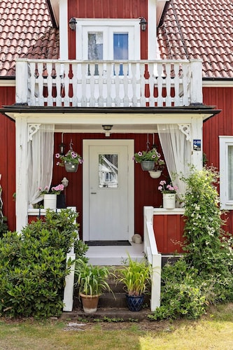 Fint hus i Linneryd nära Sjön och Skogen