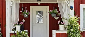 Fint hus i Linneryd nära Sjön och Skogen