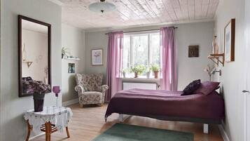 3 chambres, fer et planche Ă repasser, Wi-Fi, draps fournis