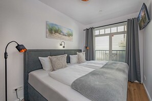 2 bedrooms, WiFi - Regina Maris Ostseestern - Cozy vacation apartment with terrace and sea view - (Bansin)