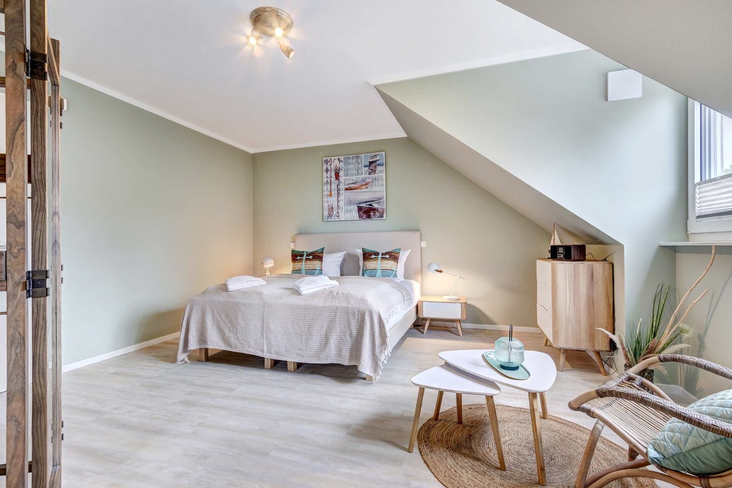 3 camere, una cassaforte in camera, Wi-Fi