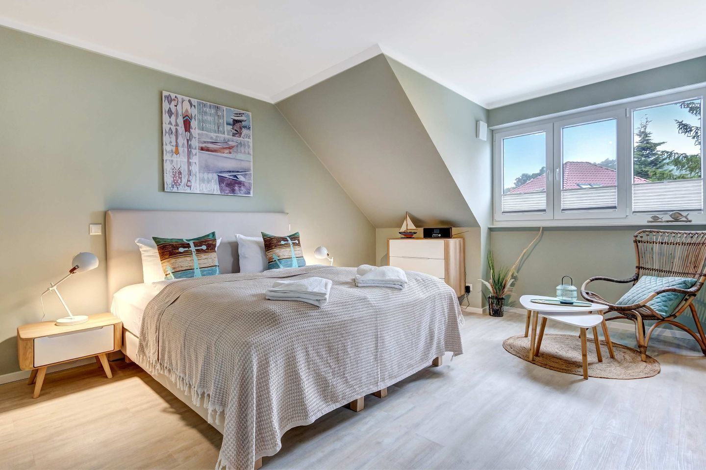 3 soveværelser, pengeskab på værelset, Wi-Fi