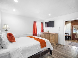 1 chambre, bureau, fer et planche à repasser, Wi-Fi