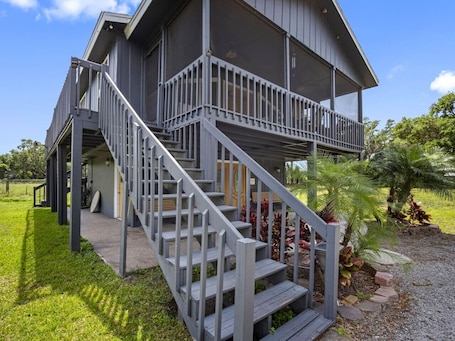 Exterior. Spacious Stay • Family Comfort • Quiet Escape