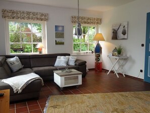 Fernseher, Kamin, DVD-Player