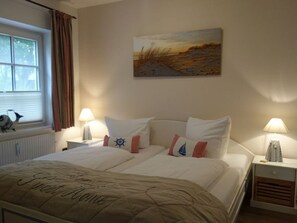 2 Schlafzimmer, WLAN, Bettwäsche