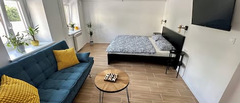 1 habitación, wifi gratis y ropa de cama