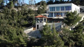 Villa (Beachfront Luxury Villa with Private ) | Exterior