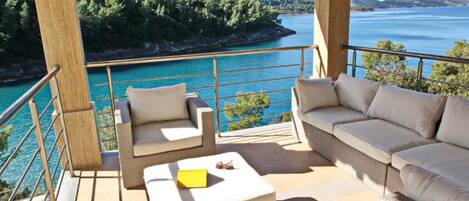 Villa (Beachfront Luxury Villa with Private ) | Ăquipement de lâhĂ©bergement