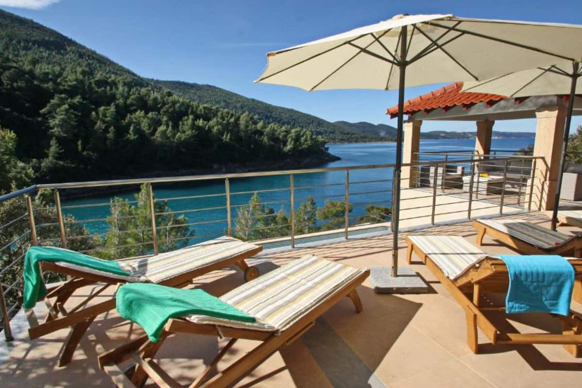 Villa (Beachfront Luxury Villa with Private ) | View from property