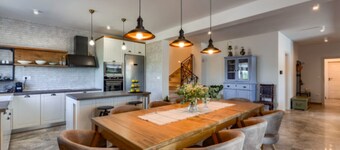 Rustic Villa Perosa With Heated Pool