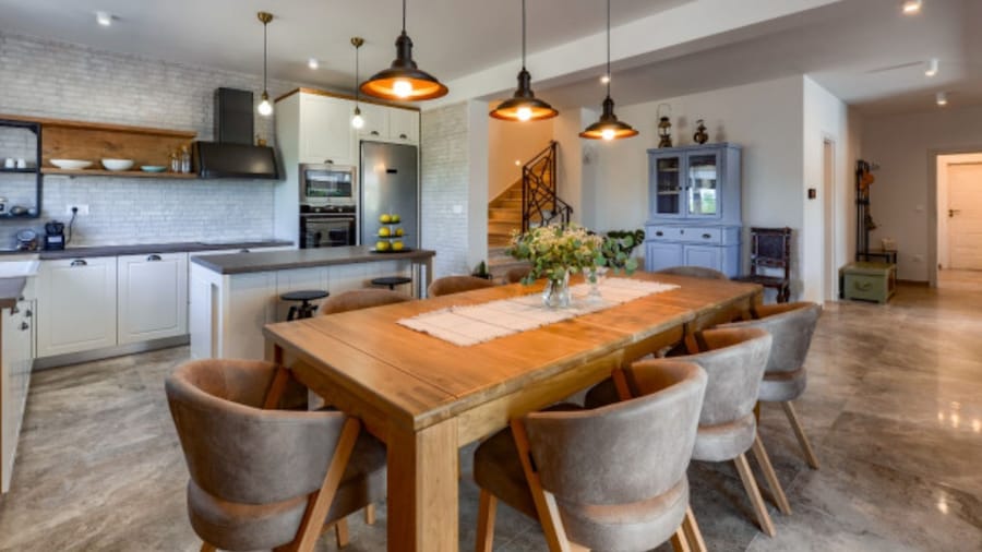 Rustic Villa Perosa With Heated Pool