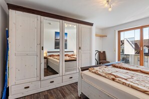 1 Schlafzimmer, Bügeleisen/Bügelbrett, kostenloses WLAN, Bettwäsche