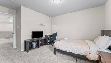 1 多间卧室、WiFi、床单