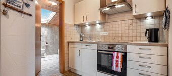 Appartement 'Erd - Reuterwanne' avec vue sur les montagnes, jardin partagé et Wi-Fi