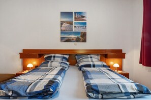 2 Schlafzimmer, kostenloses WLAN, Bettwäsche