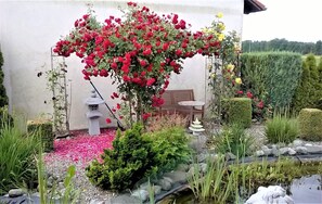 Property grounds - Apartment 'Beim Ried' with Balcony and Wi-Fi (Bad Waldsee)