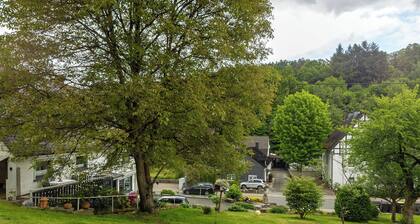 Ferienwohnung 'Schober' mit Privatterrasse, Gemeinschaftsgarten und Wi-Fi