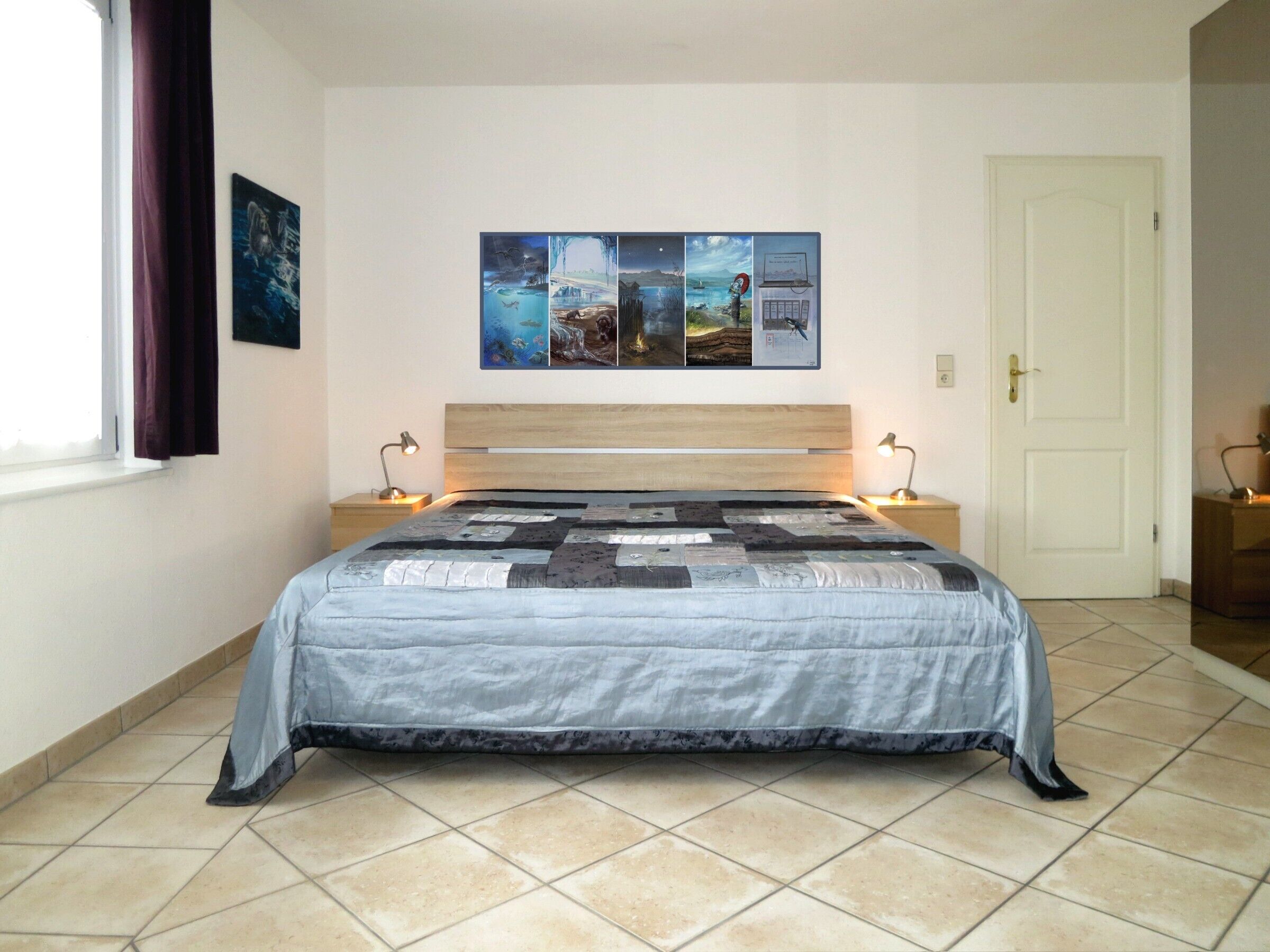 1 Schlafzimmer, kostenloses WLAN