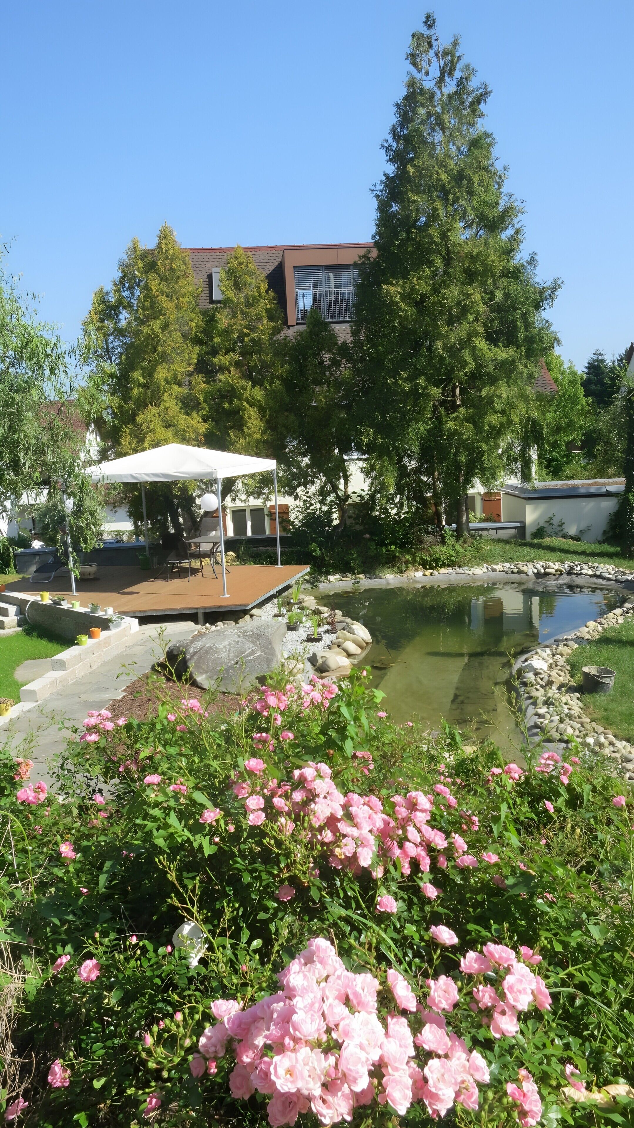 Parco della struttura