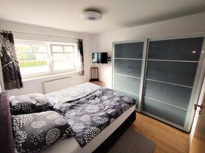 2 chambres, Wi-Fi gratuit, draps fournis