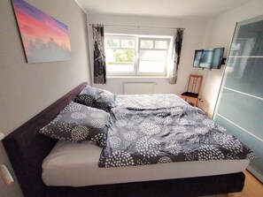 2 chambres, Wi-Fi gratuit, draps fournis