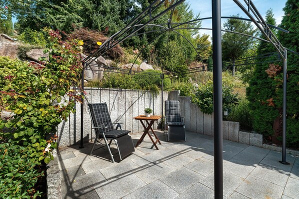 Terrasse/gårdhave