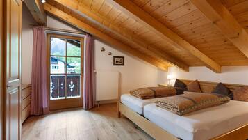 1 Schlafzimmer, kostenloses WLAN, Bettwäsche