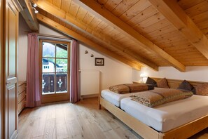 1 chambre, Wi-Fi gratuit, draps fournis