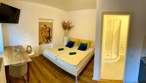 1 bedroom, iron/ironing board, free WiFi, bed sheets